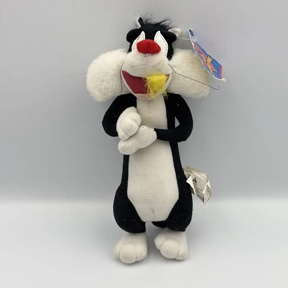 Vtg 1998‎ Looney Tunes Sylvester Plush ACE 9